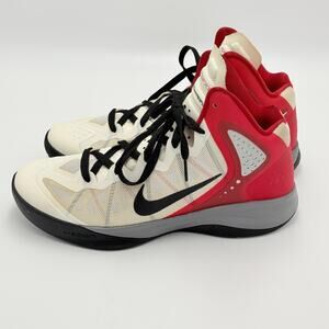 Nike Zoom Hyperenforcer White Red Black 487786-102